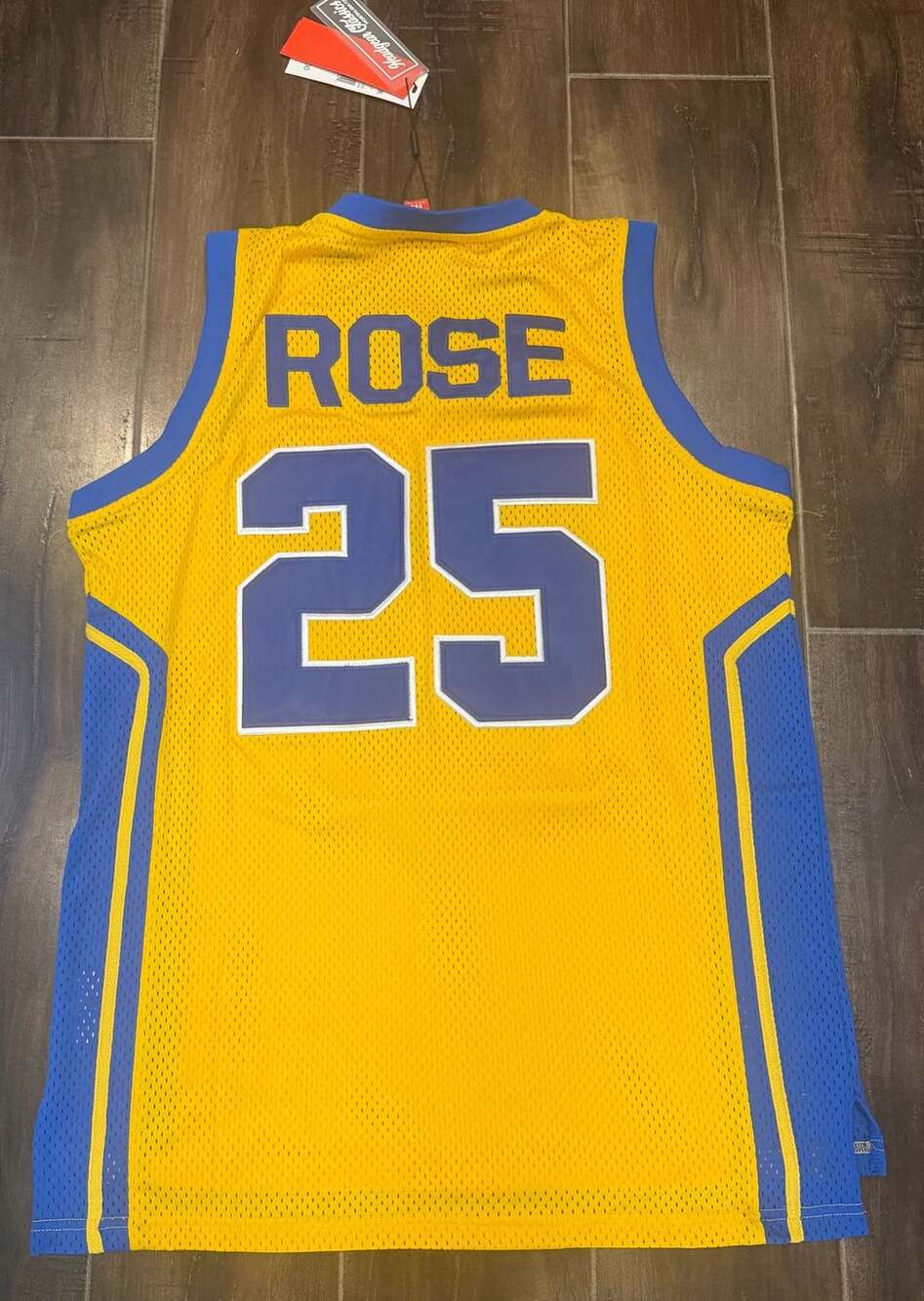 Headgear Classics Derrick Rose #25 Simeon High School Throwback Jersey